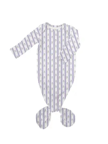Lilac Ribbons- Knotted Gown
