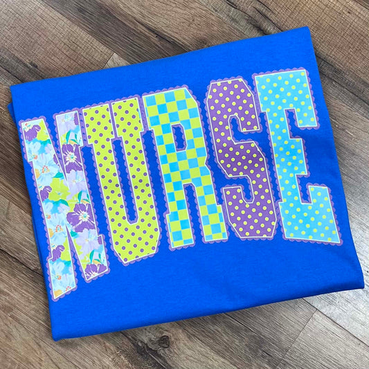 Nurse Bright Mix Short Sleeve