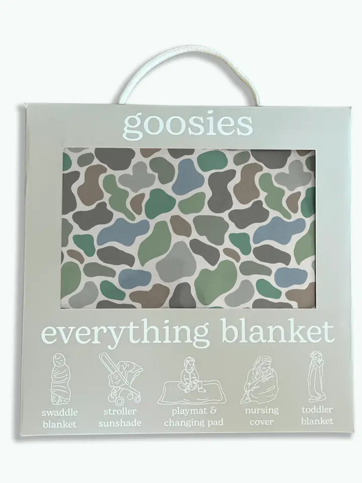 Pebble Camo- Everything Blanket