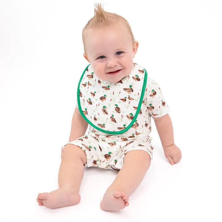 Mallard Drake Ducks- Bib Set
