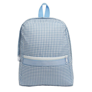 Oh Mint! Gingham Backpack- Small