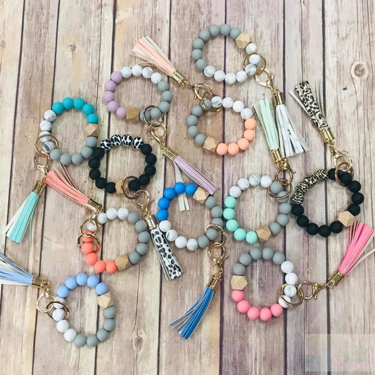Beaded Keychain New