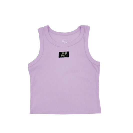 Lulu Mac Tank Lavendar