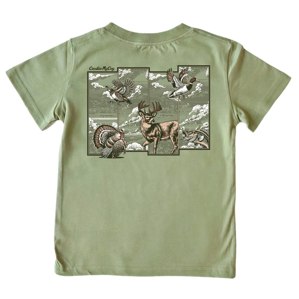 Kids Hunting Grid SS