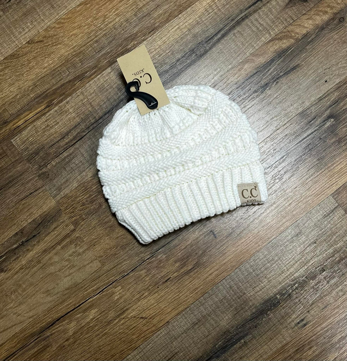 Kids Solid CC Beanie