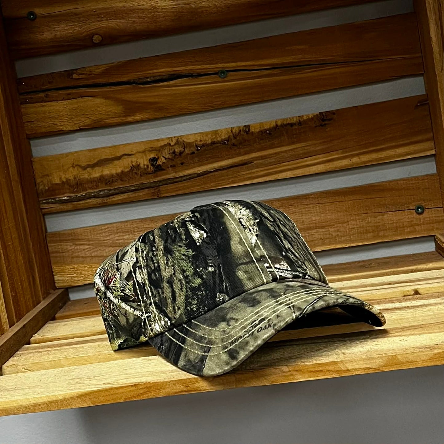 CC Mossy Oak Camo Hat