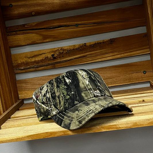 CC Mossy Oak Camo Hat