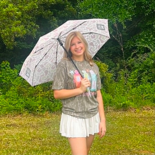 Lulu Mac Umbrella Camo