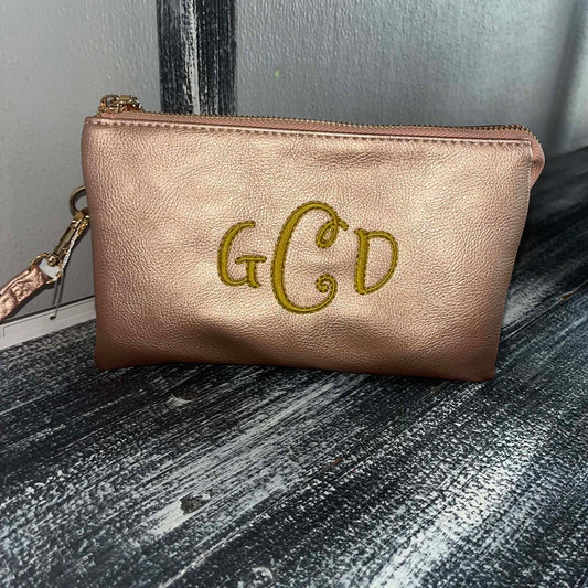 The Riley - Wristlet/Crossbody