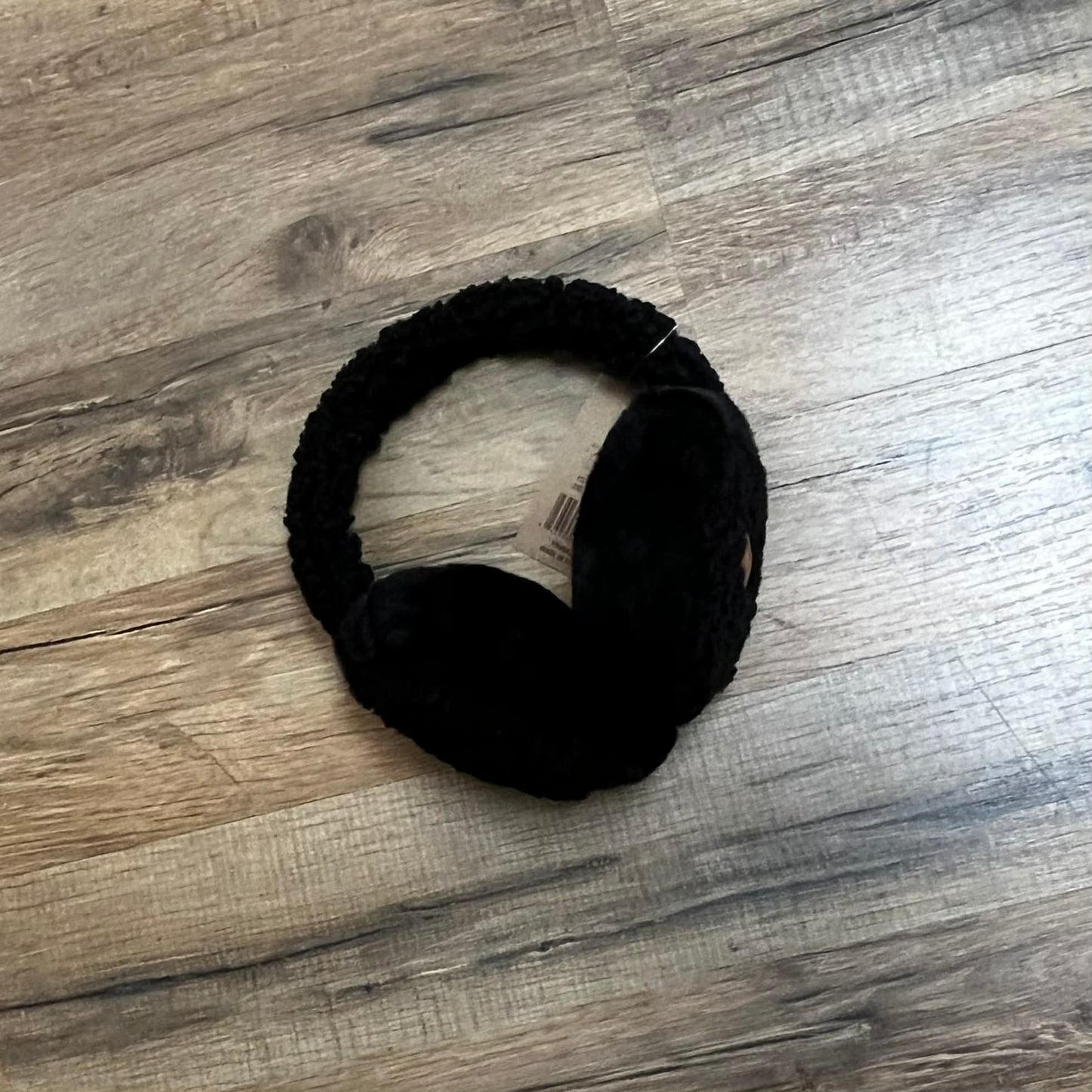 CC Faux Fur Sherpa Earmuffs