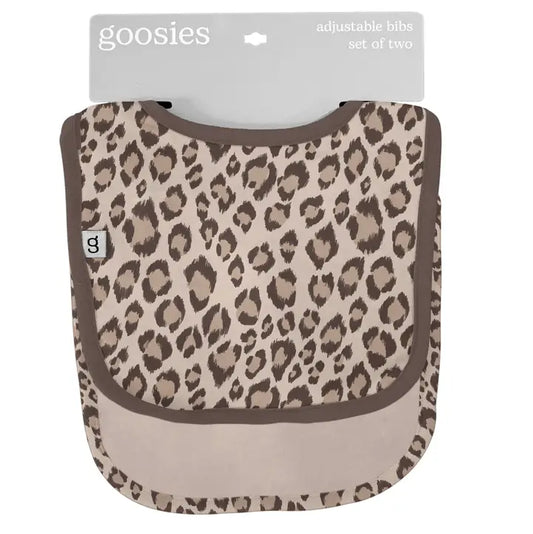 Leopard- Bib Set