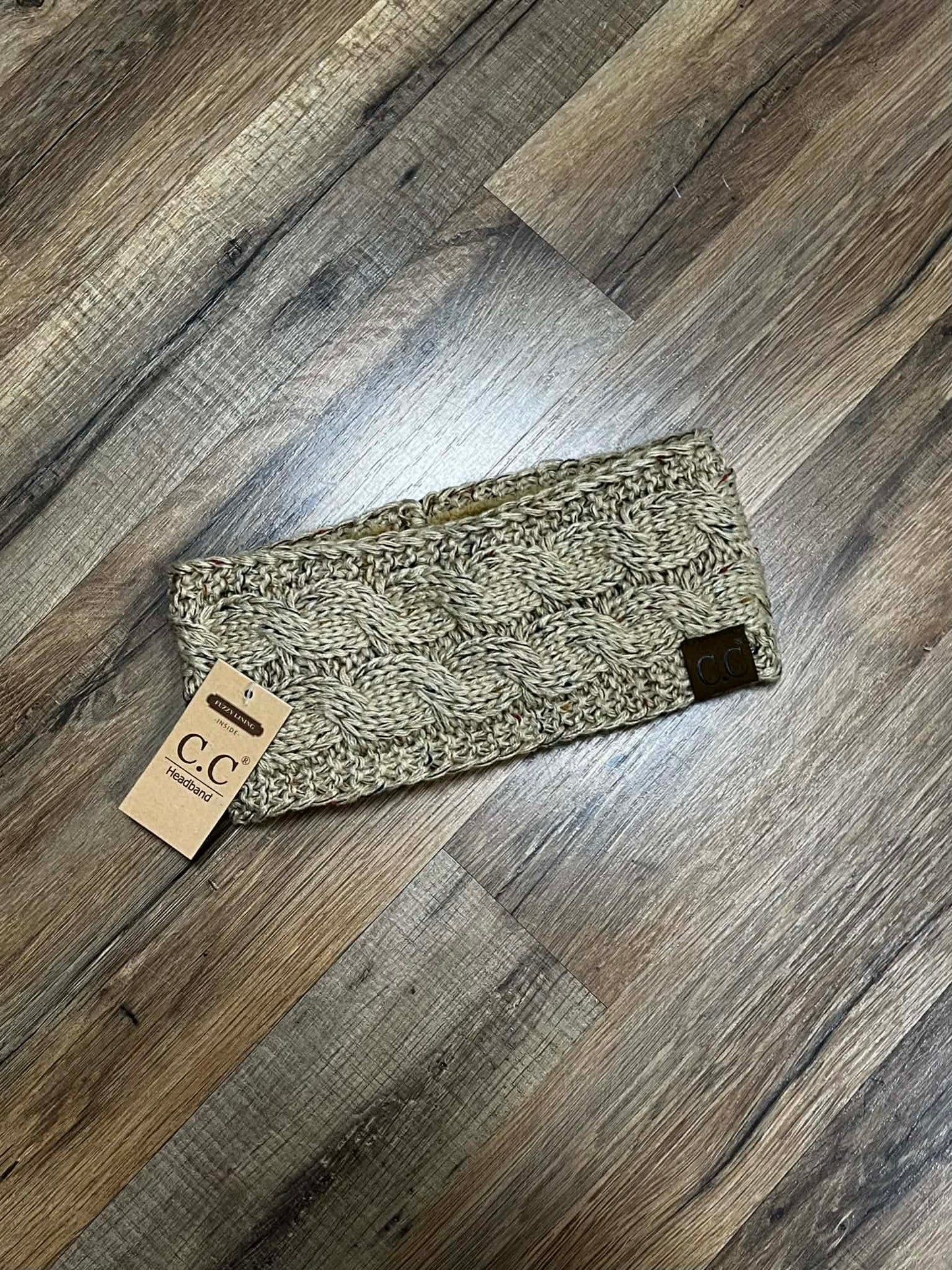 CC Confetti Sherpa Lined Headband