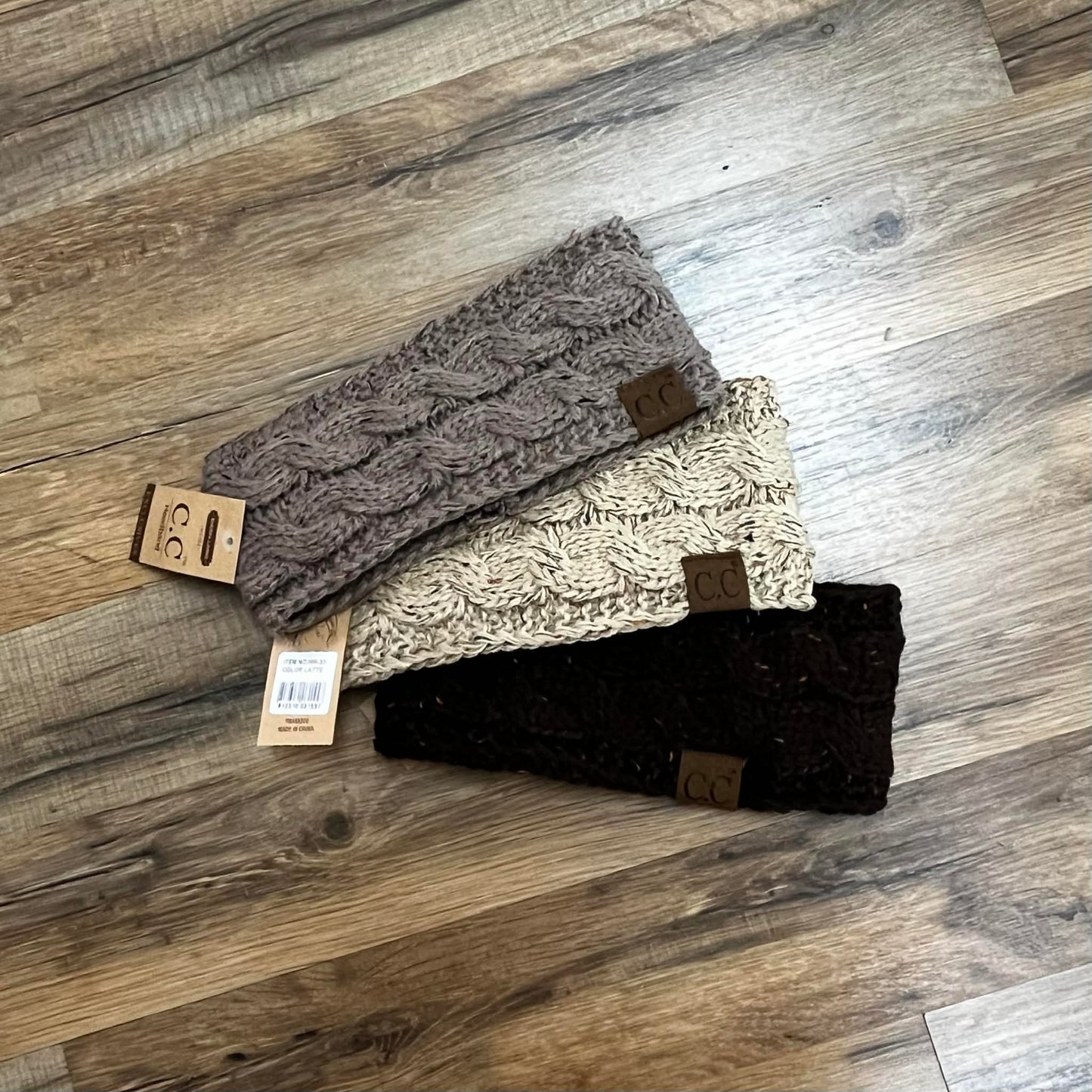 CC Confetti Sherpa Lined Headband