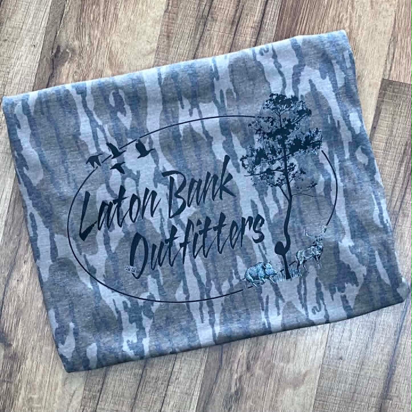 LBO Black Logo Camo Short Sleeve