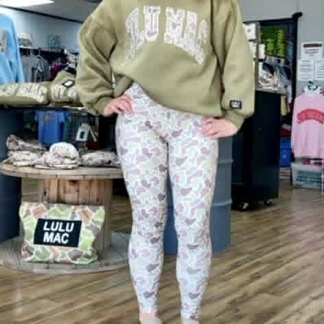 Lulu Mac Leggings Camo