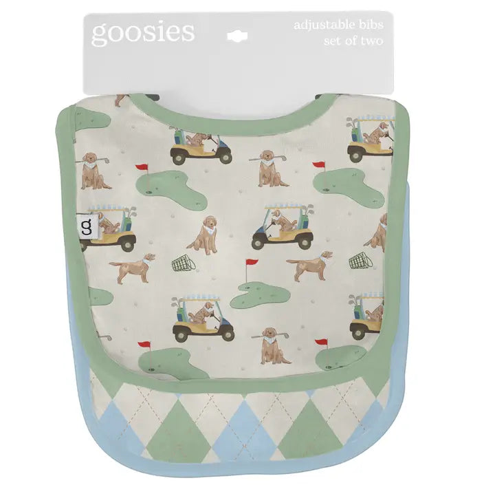 Barks & Birdies- Bib Set