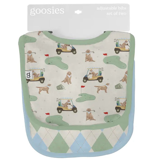 Barks & Birdies- Bib Set