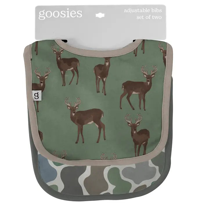 Deer- Bib Set