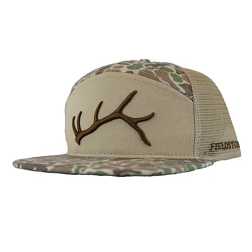 Fieldstone Hat Camo 3D Puff Deer Antler