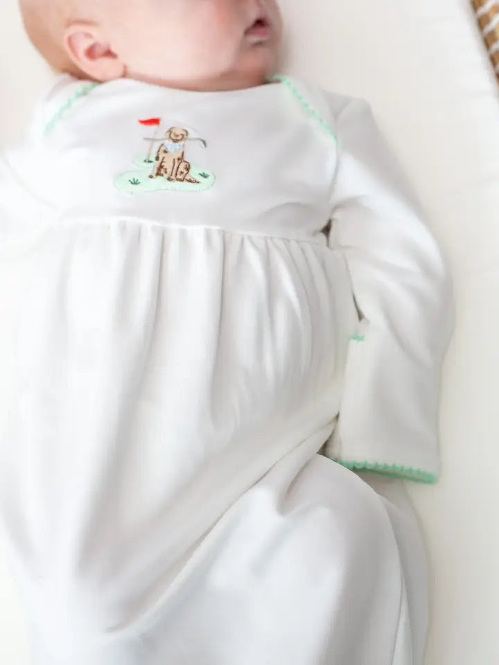 Barks & Birdies- Infant Gown