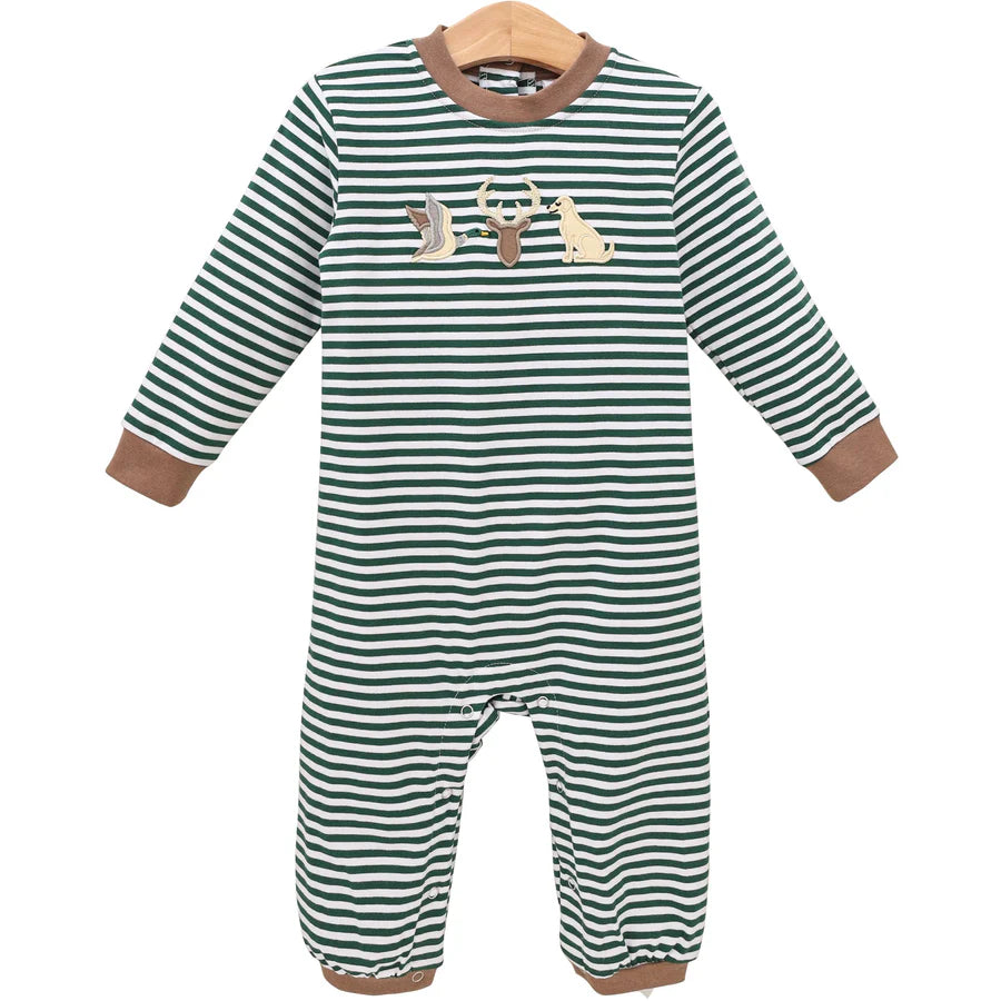 Hunting Buddies Long Romper