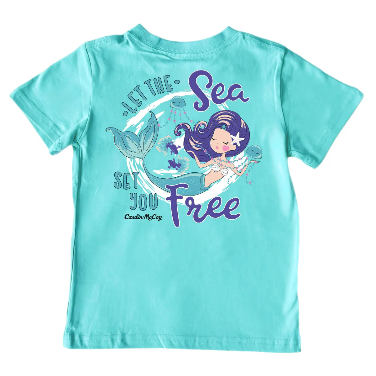 Sea Set you Free Mermaid