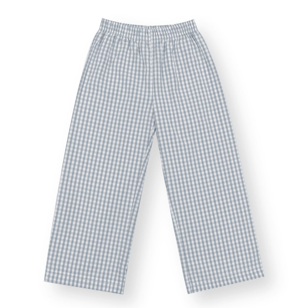 Gingham Pants