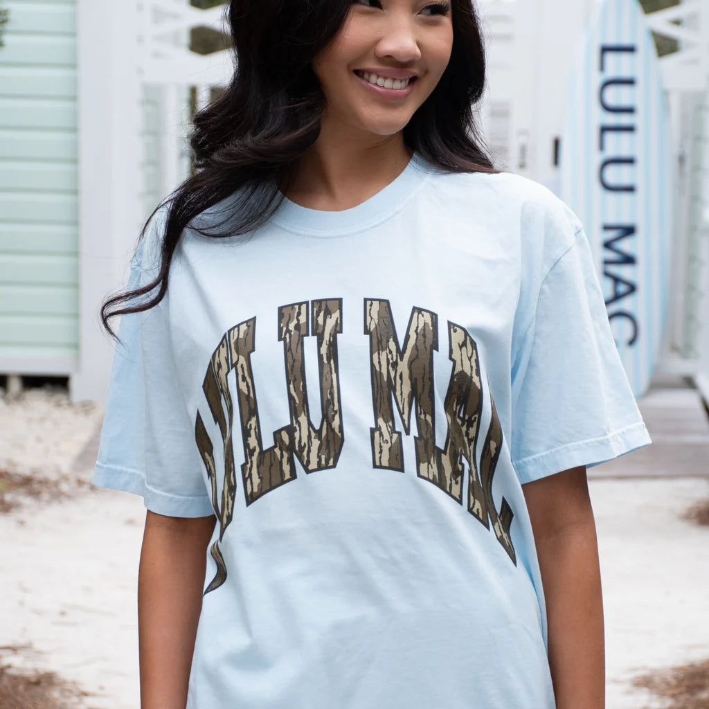 Lulu Mac T-Shirt Bottomland Chambray