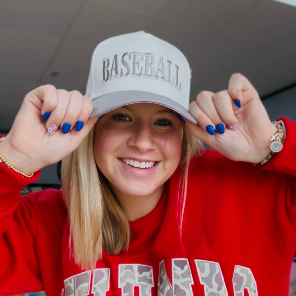 Lulu Mac Hat Baseball Grey