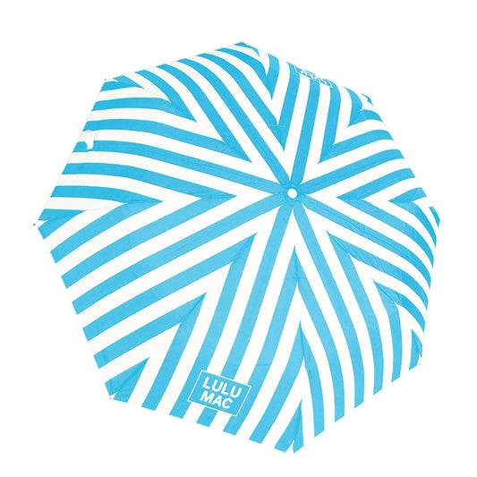 Lulu Mac Umbrella Blue Stripe