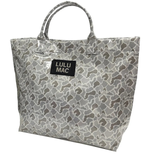 Lulu Mac Tote White Camo