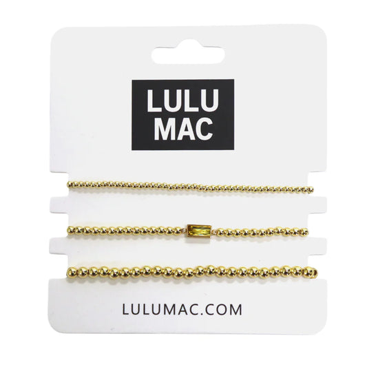 Lulu Mac Bracelet Stack November