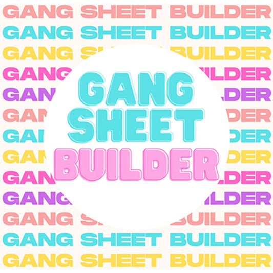 Gang Sheet Custom Builder