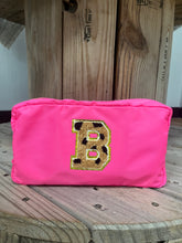 Load image into Gallery viewer, Nylon Cosmetic Makeup Bag-Large
