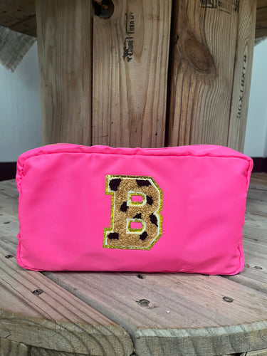 Nylon Cosmetic Makeup Bag-Large