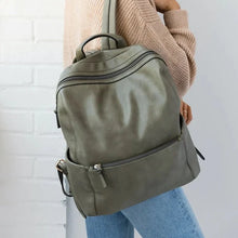 Load image into Gallery viewer, James Backpack- Brown