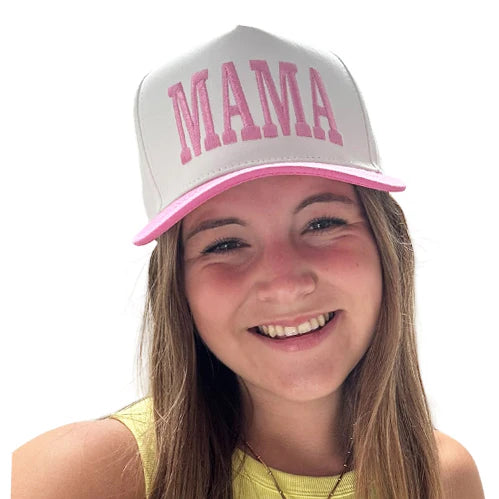 Lulu Mac Hat Mama Pink