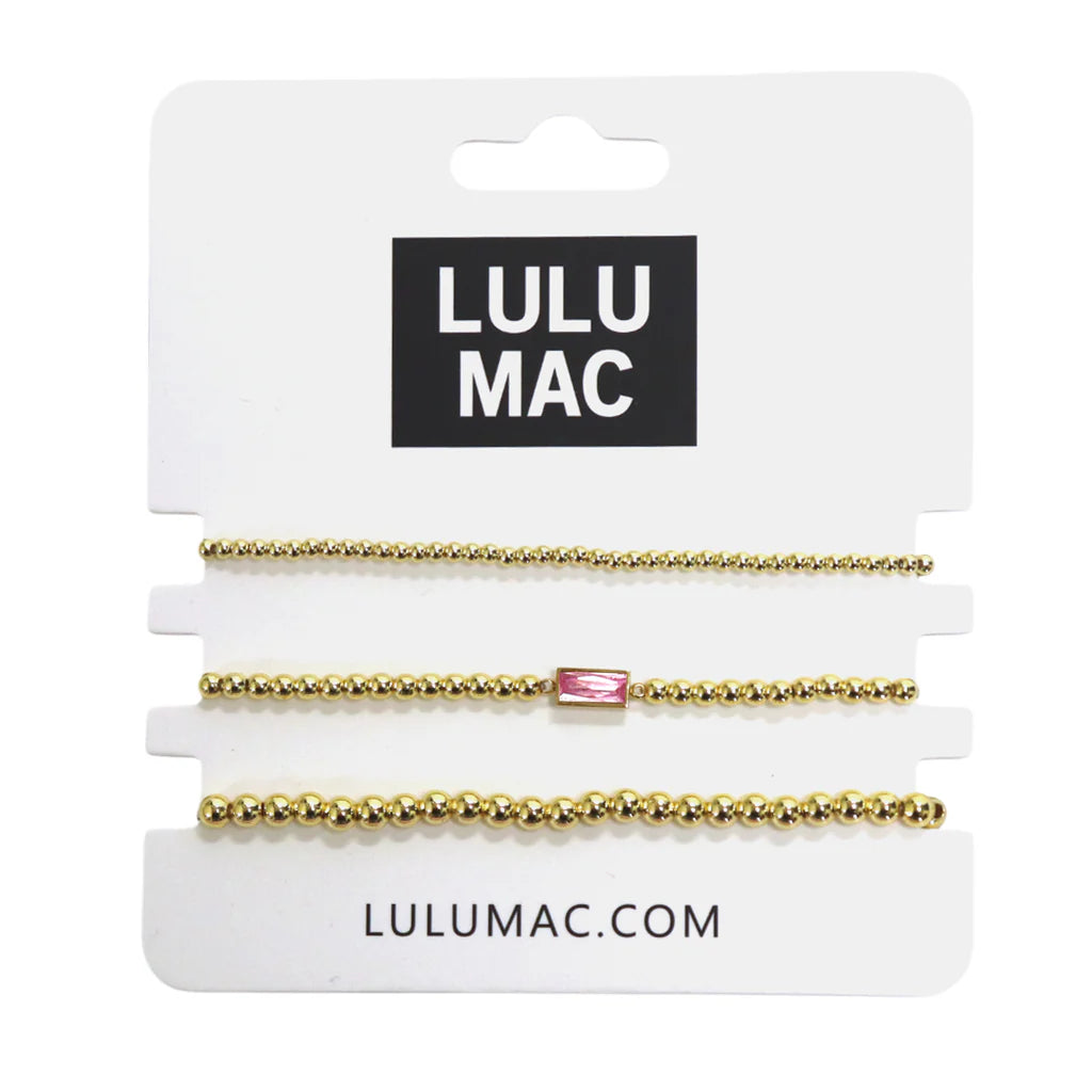 Lulu Mac Bracelet Stack October
