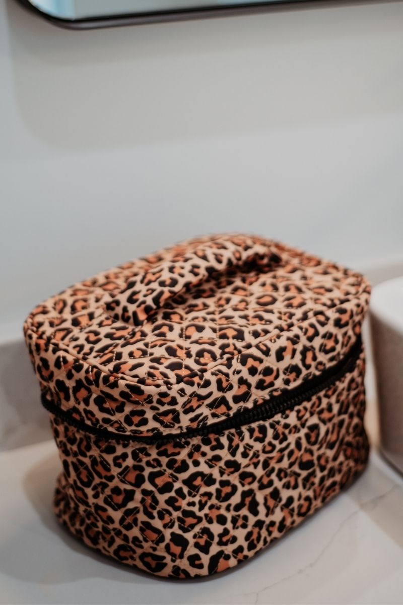 Cosmetic Bag Leopard