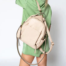 Load image into Gallery viewer, Lillia Convertible Backpack- Taupe