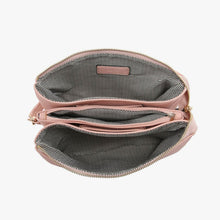 Load image into Gallery viewer, Izzy Crossbody Melon w/ Guitar Strap