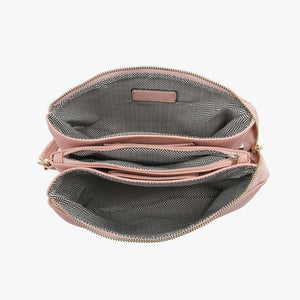 Izzy Crossbody Melon w/ Guitar Strap