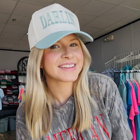Lulu Mac Hat Darlin Light Blue