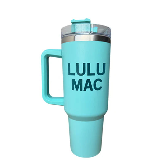 Lulu Mac Tumbler 40oz Mint