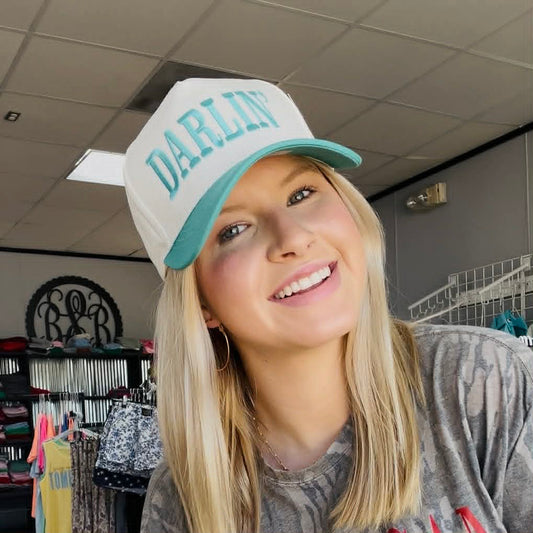 Lulu Mac Hat Darlin Mint