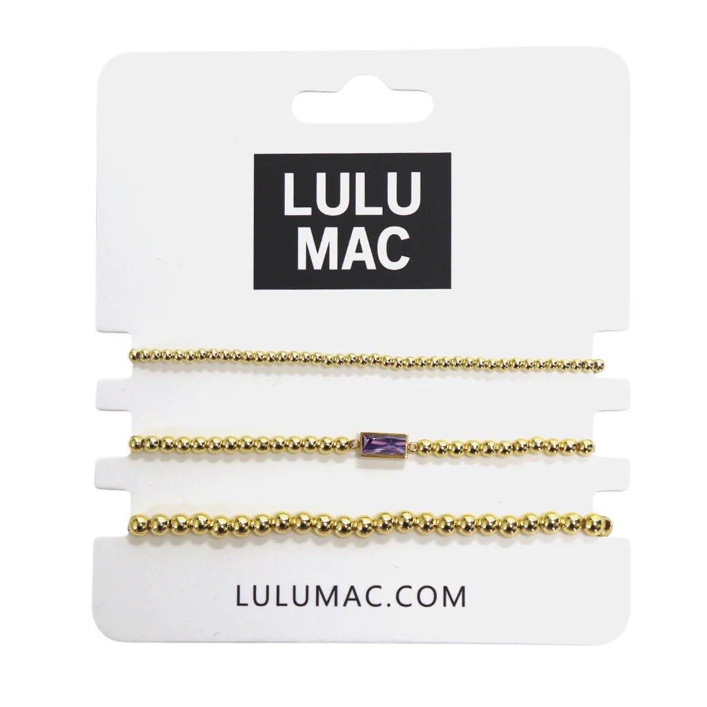 Lulu Mac Bracelet Stack February