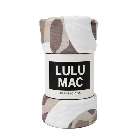 Lulu Mac Blanket Light Camo