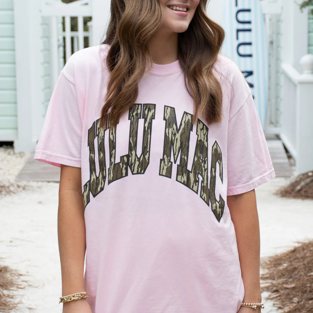 Lulu Mac T-Shirt Bottomland Blossom