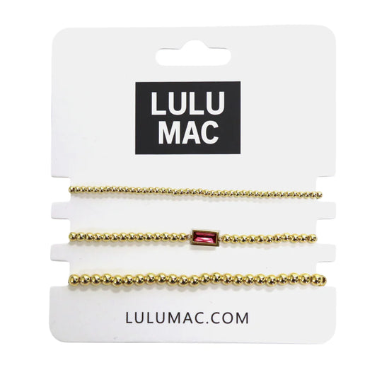 Lulu Mac Bracelet Stack January