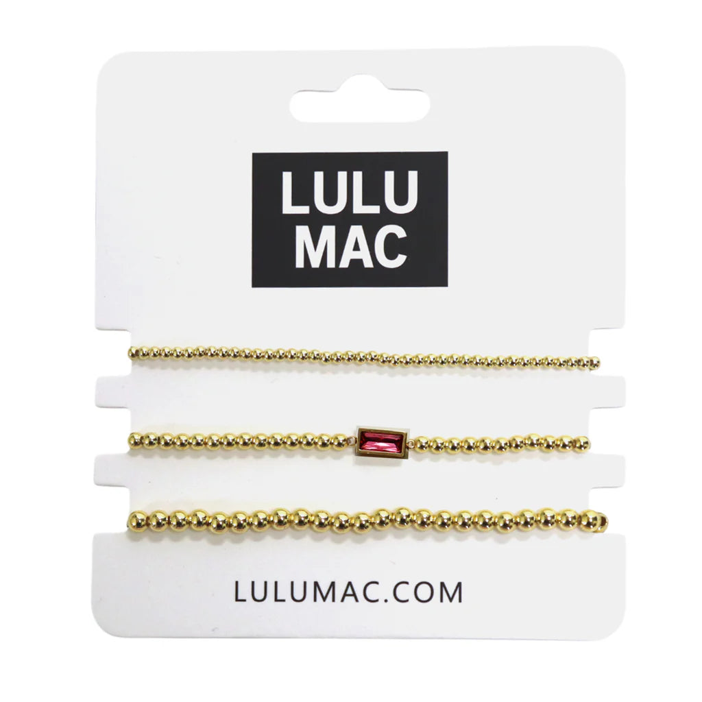 Lulu Mac Bracelet Stack July